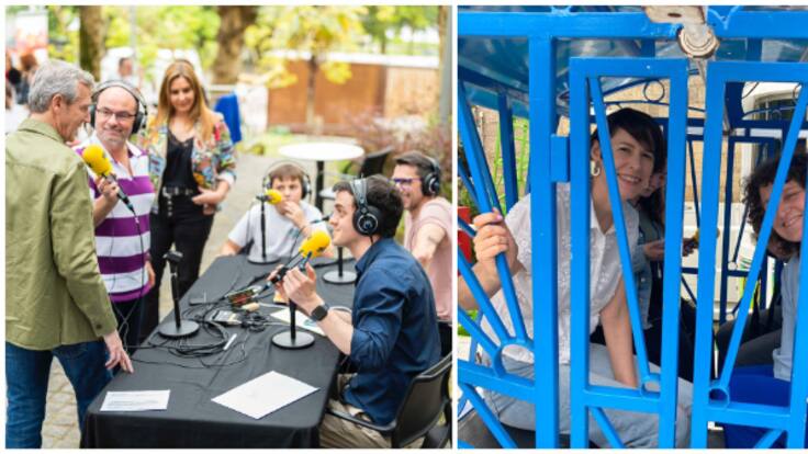 Radio Galicia celebra la Ascensión en el corazón de la fiesta?