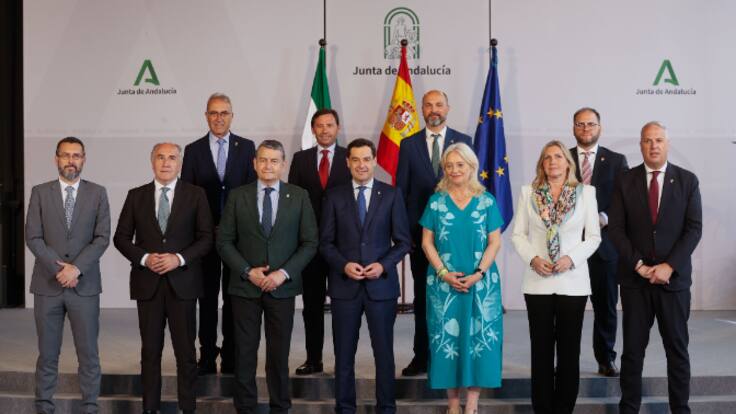 Juan Manuel Moreno pide que se tenga en cuenta "la singularidad del Campo de Gibraltar" en el acuerdo de Gibraltar tras el Brexit