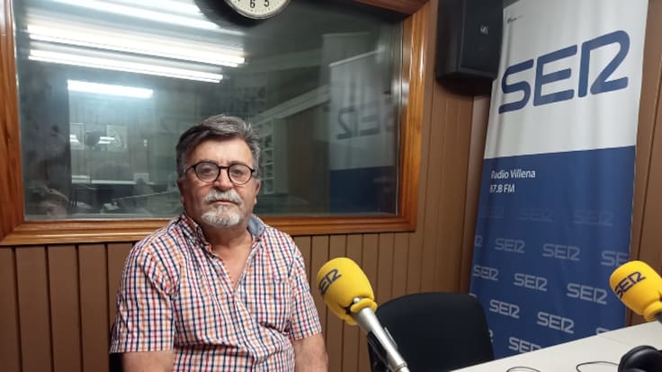 Pepe Pastillo, en Radio Villena SER