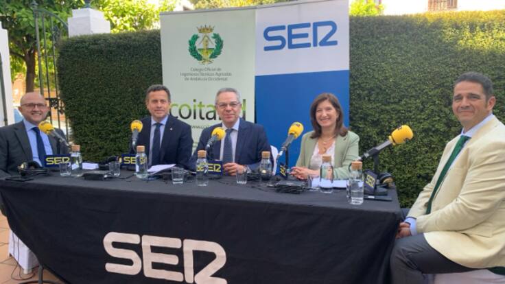 Hoy por Hoy Sevilla especial desde el Colegio de Ingenieros Agrílolas