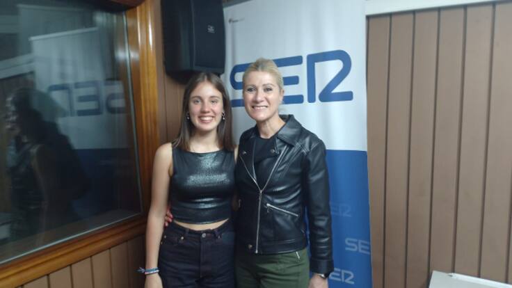 Olga Barceló e Irene Gil en Radio Villena SER