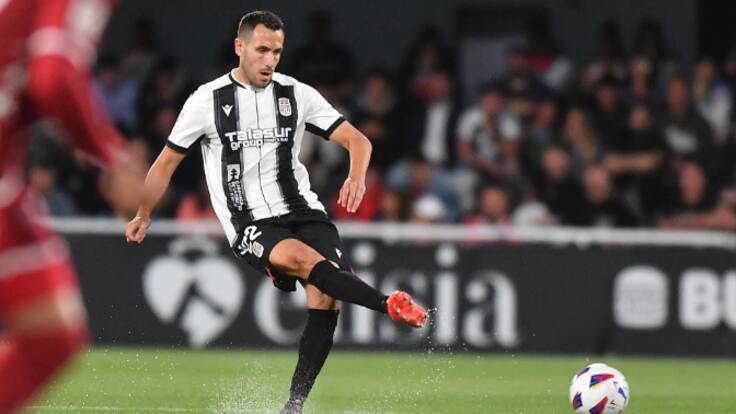 Entrevista a Kiko Olivas, jugador del FC Cartagena - 10/05/2024