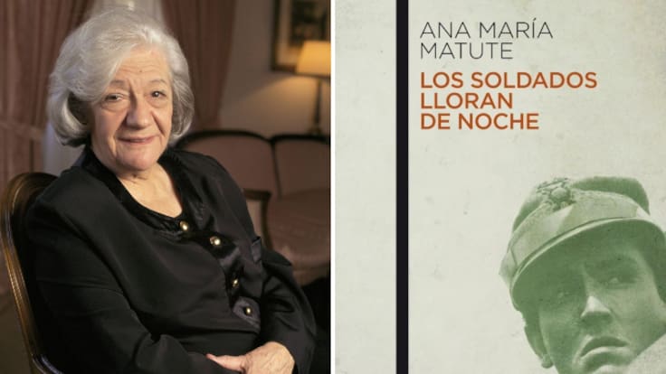 'Los soldados lloran de noche', una novela sobre la madurez, el compromiso y la memoria