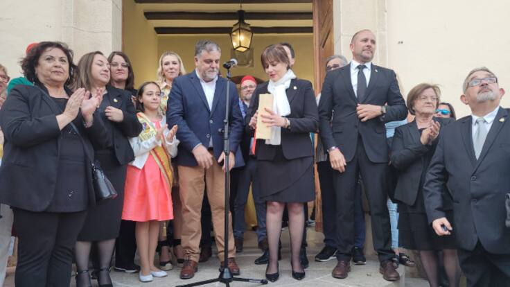 Biar despide La Mahoma. Reportaje Radio Villena SER