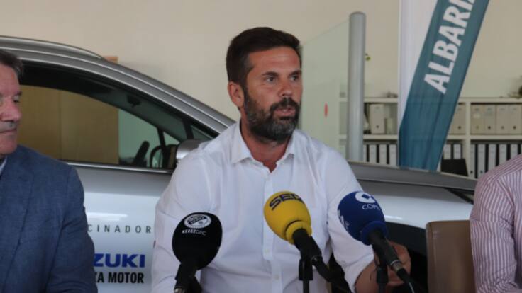 Rueda de prensa renovación de David Sánchez