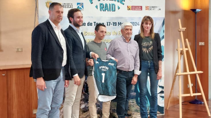 Jorge García, director técnico de Peña Guara