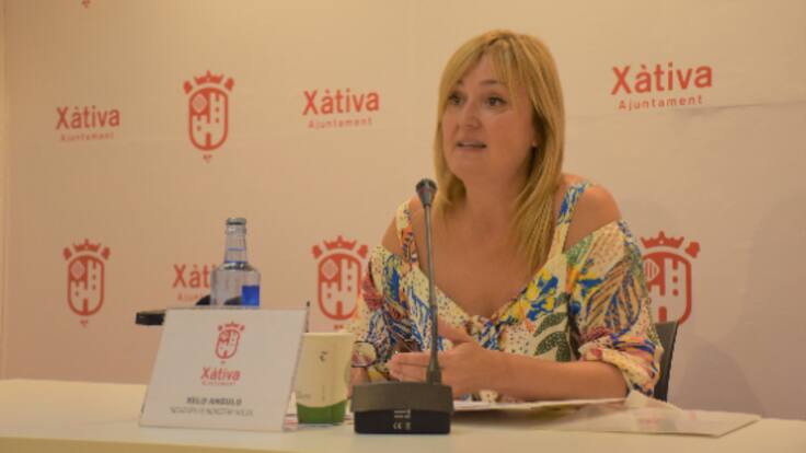 Declaraciones de la concejala de Bienestar Social, Xelo Angulo