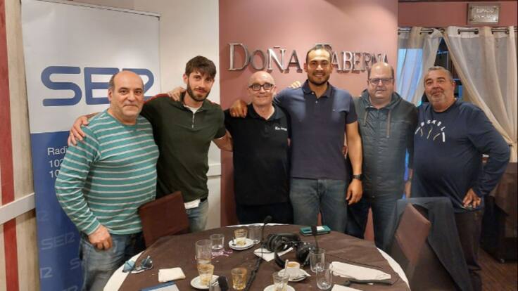 Encuentros Deportivos de Radio Huesca homenaje a Carmona y Dijá