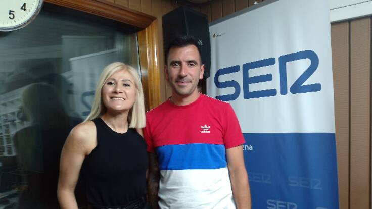 Jero Cerdán e Irene Gil, del Trail Villena en SER DEPORTIVOS
