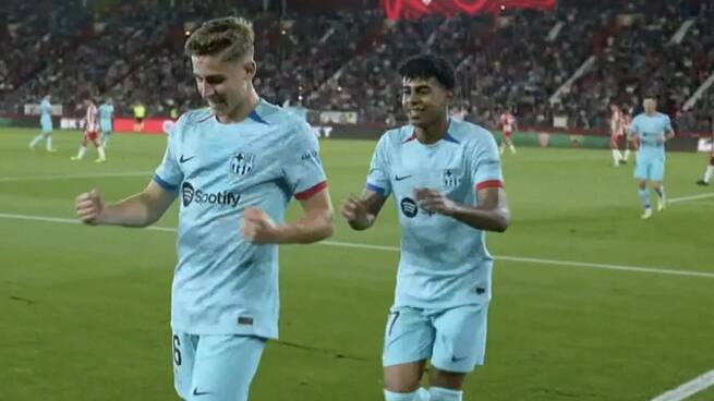 LaLiga EA Sports | Almería 0-1 FC Barcelona | Gol de Fermín
