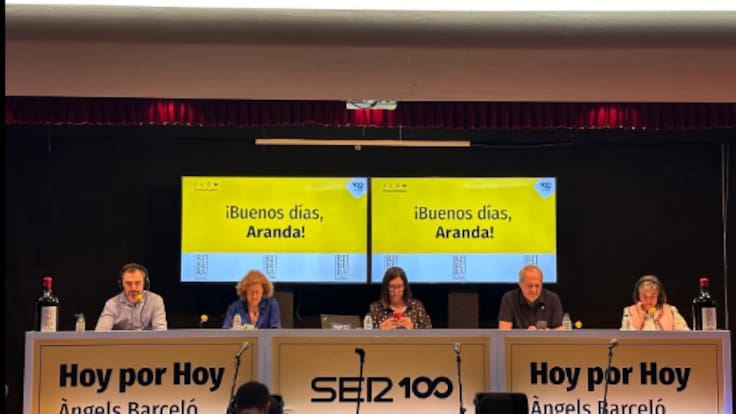 El Abierto de Hoy por Hoy de Ángels Barceló pone el foco en la reivindicación de infraestructuras en la Ribera