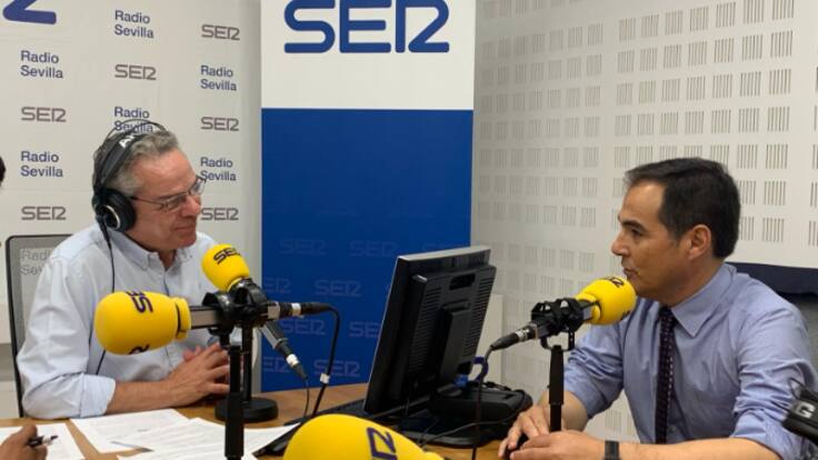 José Antonio Nieto, consejero de Justicia: "Son podcasts de personas que conozco por mi trabajo con historias muy potentes y muy bonitas"