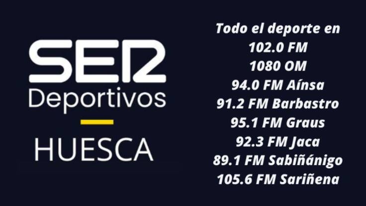 Leopoldo Carranza, concejal de Deportes, en SER Deportivos Huesca