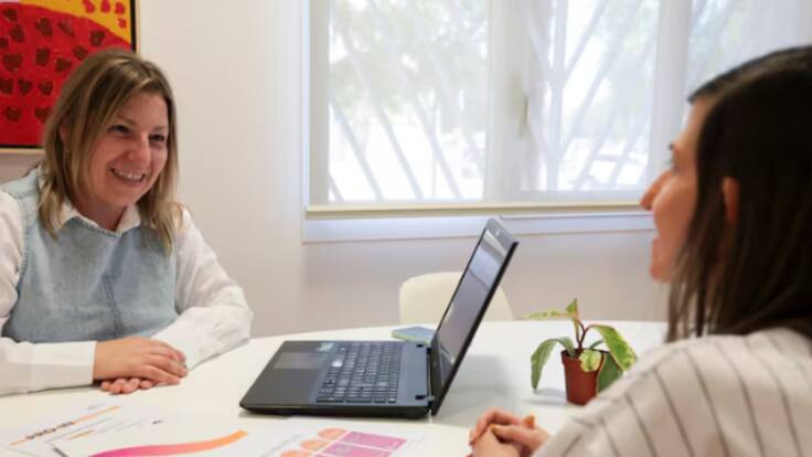 Belén Pérez, desde Valentia