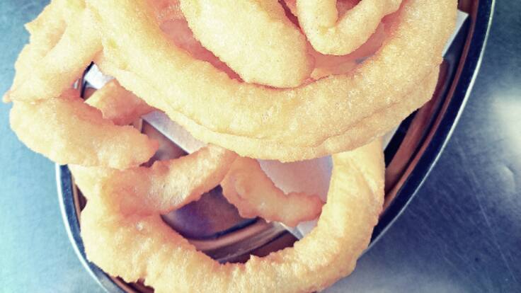 La Buena Mesa: Frisuelos leoneses con crema de té matcha al estilo Muna (20/05/2024)