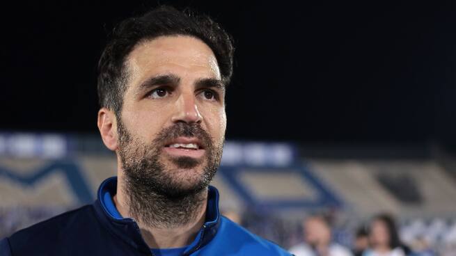 Cesc Fàbregas: "Cuando antepones tu estilo a lo que los jugadores te pueden dar, quieres tu fama personal y no la del equipo"