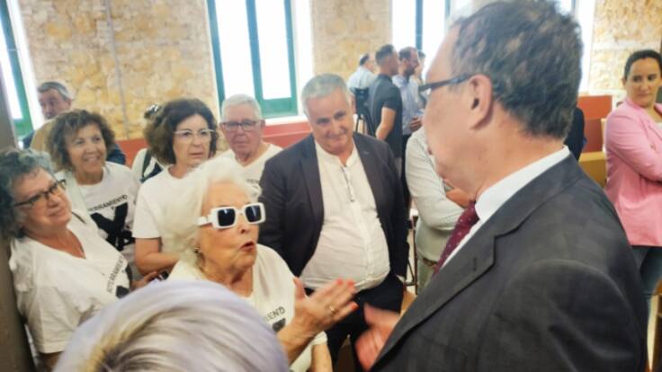 Joaquín Contreras, portavoz Plataforma Pro-Soterramiento, en Hoy por hoy Murcia