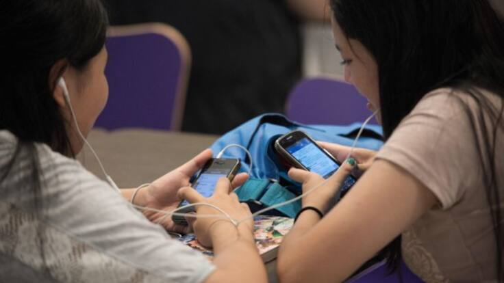 Javier Hidalgo, educador social del servicio de atención de adicciones tecnológicas de Fuenlabrada, habla sobre como afecta al menor la adicción al móvil.