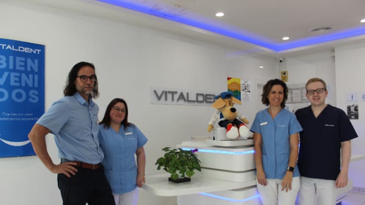 SER saludable-La ortodoncia invisible en Vitaldent
