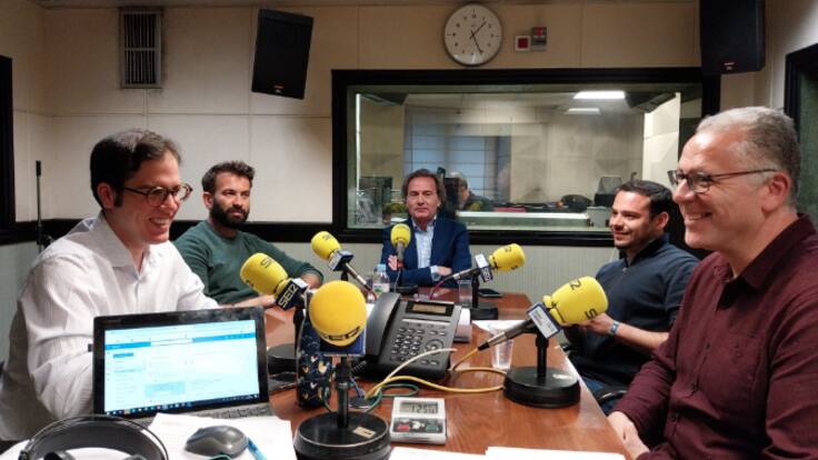 Hoy por hoy Zamora –Tertulia de Portavoces (21/05/2024)