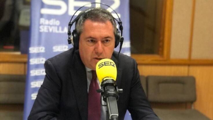 Juan Espadas, secretario general del PSOE-A