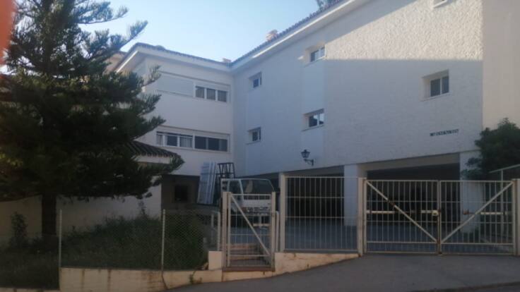 "Las obras continúan" Alejandro Vedia, El Olivar