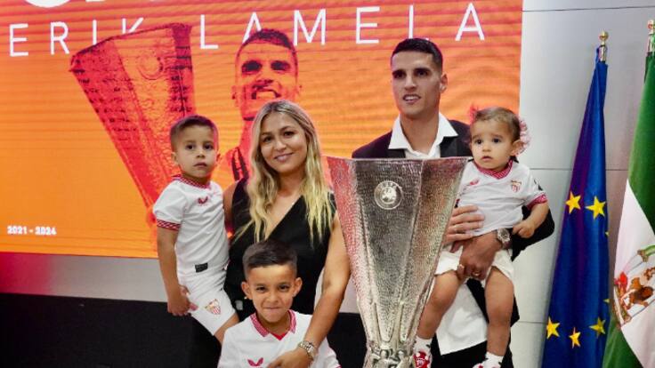Lamela se despide y confía en un buen futuro para el club