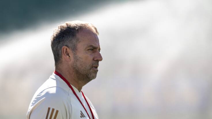 Ramon Besa: "No sé si a Flick només li valdrà guanyar, però s'espera que l'equip competeixi més que aquest any"