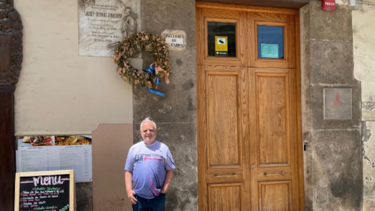 La València Olvidada: "José Bernat i Baldoví: una lápida conmemorativa a su nombre" (29/05/2024)