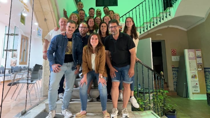 Hablamos con la presidenta de la Junta Local Fallera de Xàtiva, Celia Gorrita