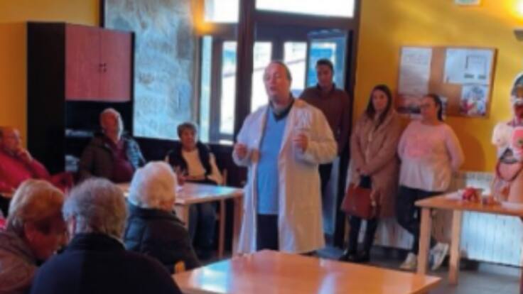 Entrevista co doutor titular de Sandiás, Álvaro de Castro