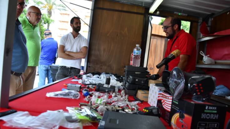 San Roque celebra el domingo Mercatrom XIII, la mayor cita de radioaficionados en Andalucía