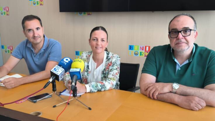 Escoda y Castillo (PSOE Benidorm) piden la dimisión de Toni Pérez por la sentencia del TSJCV contra el Ayuntamiento