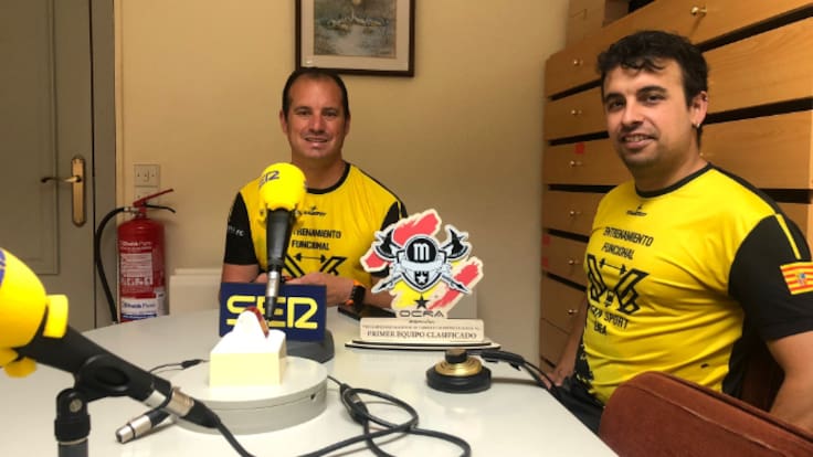 Titan Sport Ejea ganadores del Campeonato Nacional OCR