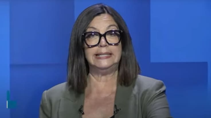 Àngels Barceló tras el debate de los candidatos a las elecciones europeas del 9-J