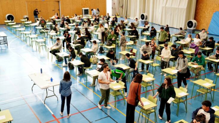 Lorca, García Márquez, Blas de Otero y Buero Vallejo caen en el primer examen de la EBAU en La Rioja