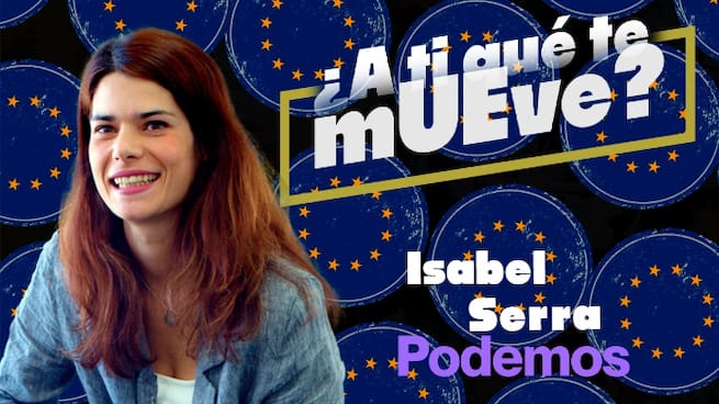 #EleccionesEuropeas | Isa Serra, número 2 de Podemos para las europeas, en Radio Albacete