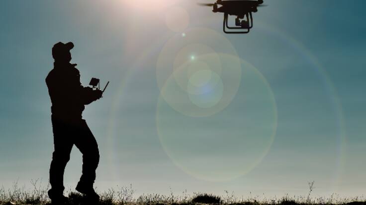 Consiguiendo tu primer carné de pilotar drones en la Universidad de León (04/06/2024)