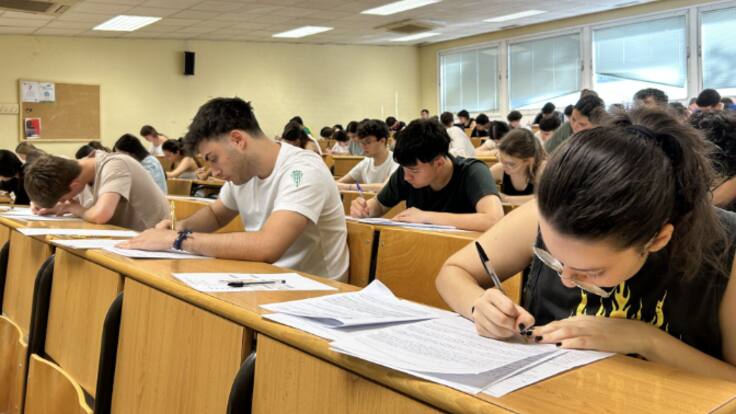 Marta Torres, presidenta del tribunal de la PEvAU en la Universidad de Jaén