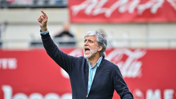 "El Real Murcia tiene una presión especial y el entrenador necesita tener las ideas claras y ser osado"