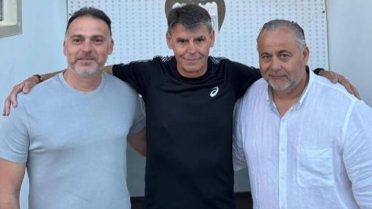 Ángel Guarner, nuevo entrenador de la UD Canals