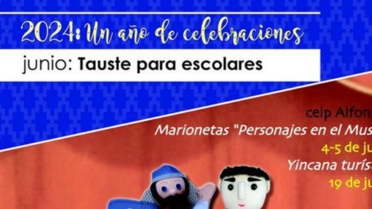 "Tauste para escolares": El Patiaz continúa con la celebración de su 25 aniversario