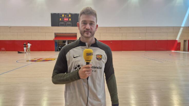 Pérez de Vargas: "El Barça d'handbol té molt clar els objectius, volem guanyar la Champions"