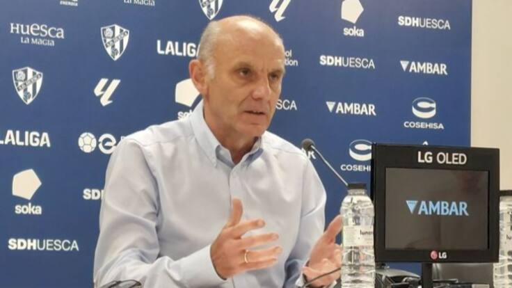 Ángel Martín González, director deportivo de la SD Huesca