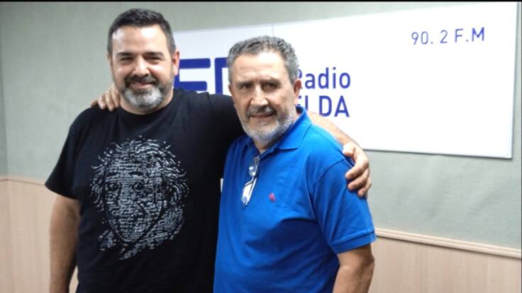 Entrevista a Iván Puchol y Amado Navalón, integrantes Escuadra Fundadores Moros Musulmanes de Elda