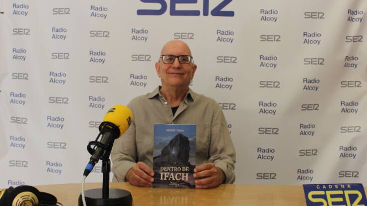 Rafael Terol presenta su libro "Dentro de Ifach" en Alcoy