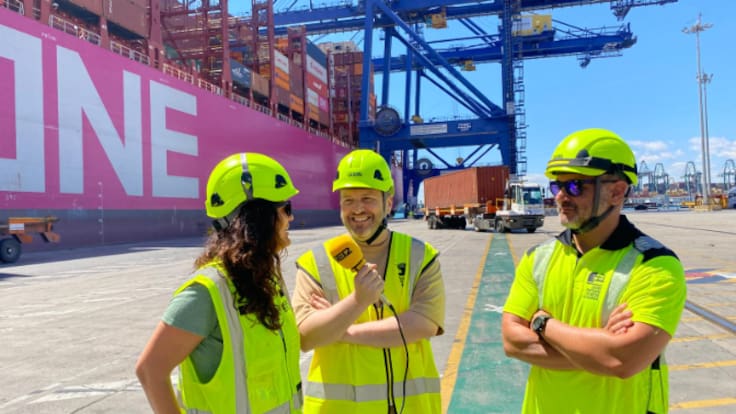 Las entrevistas de Aimar | Los estibadores del Puerto de Valencia