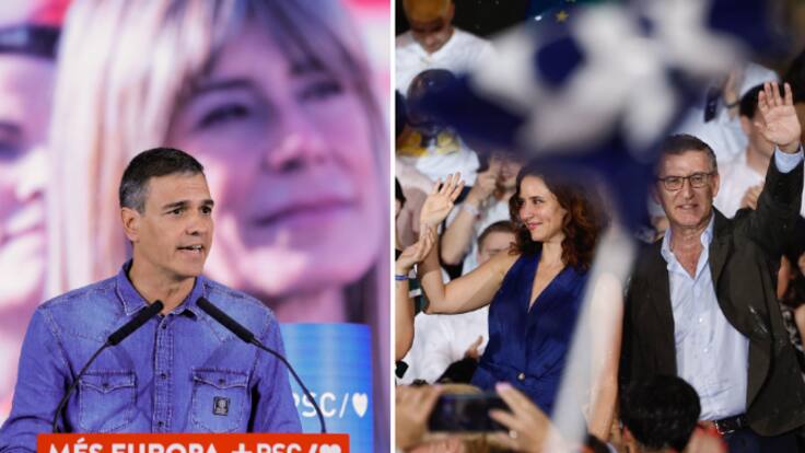 ¿Cómo llegan los partidos al último día de la campaña?