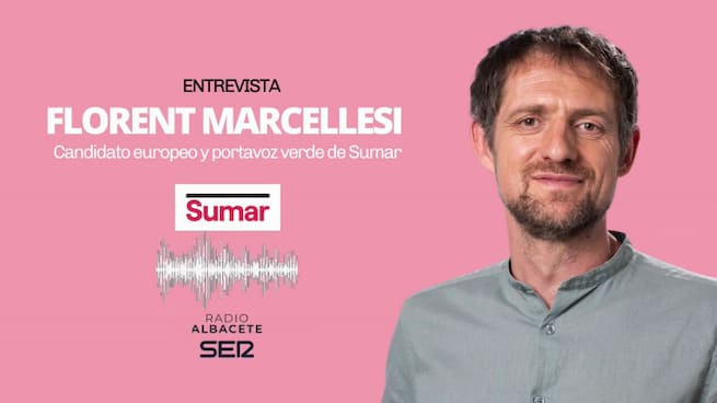 #Eleccioneseuropeas | Sumar propone una transición ecológica justa, con Florent Marcellesi