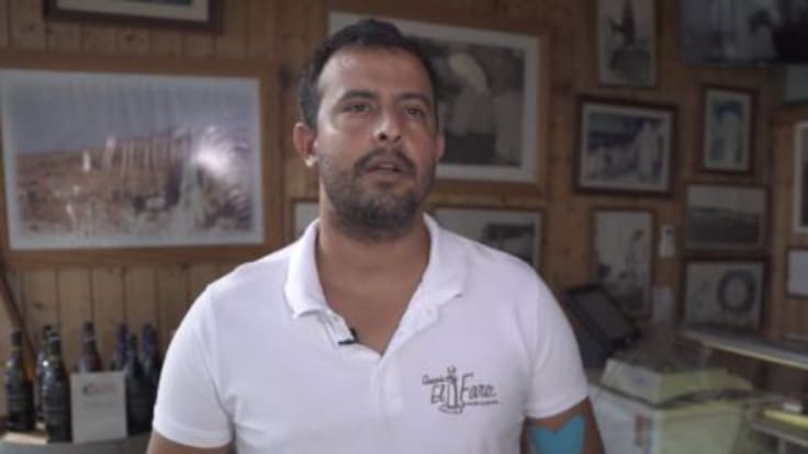 Omar Viñas: "Esta feria es muy importante para ayudar al sector primario y conocer sus productos"